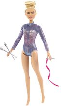Mattel Barbie gymnastka GTN65 DVF50