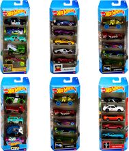 Hot Wheels Angličáky 5ks