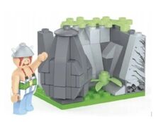 Playtive Stavebnice Asterix a Obelix Menhir Sada 87 ks