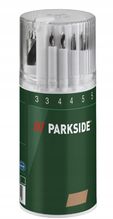 Parkside Sada vrtáků do dřeva Parkside 11 kusů