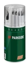 Parkside Sada vrtáků, 11dílná