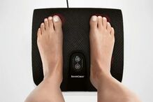 Silvercrest Shiatsu masážní přístroj na nohy SSFM 35