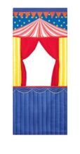 Playtive Závesná hra na dvere (cirkus)