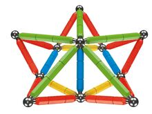 Playtive Magnetická stavebnice