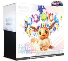 Pokémon Company Pokémon TCG: SV 8.5 Prismatic Evolutions - Elite Trainer Box