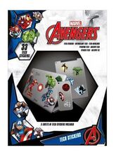 Marvel - Avengers Heroes - samolepky na elektroniku (33ks)