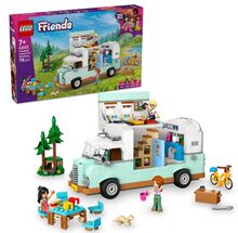 LEGO Friends 42663 Dobrodružství s karavanem přátelství