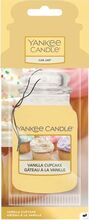 Yankee candle VANILLA CUPCAKE VŮNĚ DO AUTA - PAPÍROVÁ AUTO VISAČKA