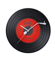 Authentic Sports Nástěnné hodiny (retro records)
