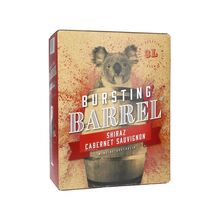 Bursting Barrel Shiraz & Cabernet Sauvignon, Bag in Box, 3 l