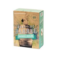 Bursting Barrel Traminer & Riesling, Bag in Box, 3 l