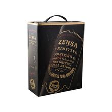 Zensa Primitivo Organic BIO, Bag in Box, 3 l