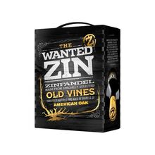 The Wanted Zinfandel, Bag in Box, 3 l