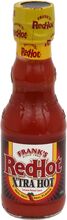 Chilli omáčka FRANK'S RedHot XTRA HOT, 148ml