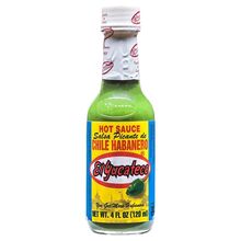 EL YUCATECO Salsa Chile Habanero Verde, 120ml