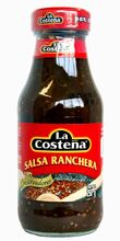 La Costeña Salsa Ranchera 250g
