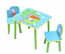 Stolek a žídličky Peppa Pig pro děti