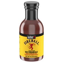 Weber BBQ omáčka Fireball, 407g