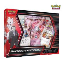 Pokémon Company Pokémon TCG: Team Rocket’s Mewtwo ex Box Předobjednávka dodání 16.6.2025