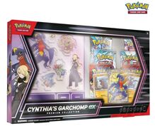 Pokémon Company Pokémon TCG: Cynthia’s Garchomp ex Premium Collection Předobjednávka dodání 16.6.2025