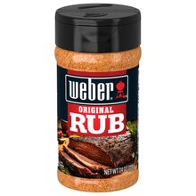 Weber Koření Original Dry Rub, 209g