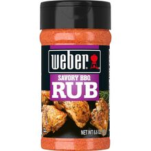 Weber Koření Savory BBQ Rub, 187g