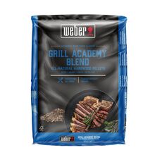 Weber Přírodní dřevěné pelety - Grill Academy, 8 kg