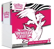 pokemon-company Pokémon Company Pokémon TCG: SV10.5 White Flare - Elite Trainer Box Předobjednávka dodání 18.7.2025