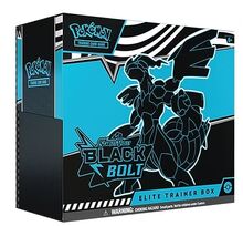 pokemon-company Pokémon Company Pokémon TCG: SV10.5 Black Bolt - Elite Trainer Box Předobjednávka dodání 18.7.2025