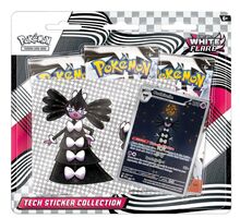 pokemon-company Pokémon Company Pokémon TCG: SV10.5 White Flare - Tech Sticker Collection Předobjednávka dodání 1.8.2025