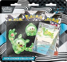 Pokémon Company Pokémon TCG: SV10.5 Black Bolt - Tech Sticker Collection Předobjednávka dodání 1.8.2025