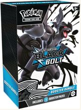 pokemon-company Pokémon Company Pokémon TCG: SV10.5 Black Bolt - Booster Bundle Předobjednávka dodání 22.8.2025