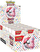 Pokémon Company Pokémon TCG: SV01 Scarlet & Violet 151 - Booster Bundle Display