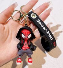 Marvel Přívěsek na klíče Spider Man Black