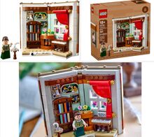 Lego Pocta knihám Jane Austenové 40766
