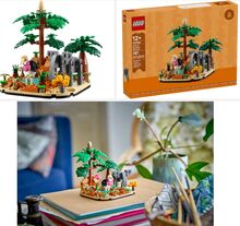 LEGO 40784 Africká savana – diorama