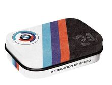 Nostalgic Art Mint Box BMW Motorsport - Tradition Of Speed