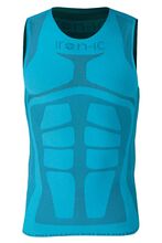Iron-ic Lehké a vysoceprodyšné pánské tílko Barva: Turquoise, Velikost: one size