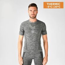 Iron-ic Prodyšná základní vrstva s krátkým rukávem v řadě Performance Barva: Black, Velikost: XXL