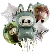 Labubu Balloon Set 5kusu