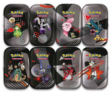 Pokémon Company Pokémon TCG: Black Bolt White Flare – Unova Mini Tin