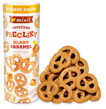 Mixit Velké Mixit preclíky - slaný karamel 500 g