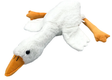 Plyšová husa 50 cm, bílá