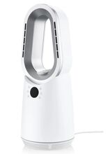 Silvercrest Horkovzdušný ventilátor s LED osvětlením SRHV 53, 53 cm