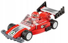 Playtive Sada kostek závodní auto 84 ks