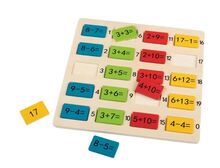 Playtive Dřevěná hra na počítání