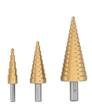 Vrtáky stupňovité 4-32 mm v sadě TO-22616