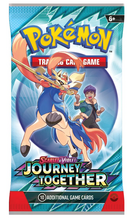 Pokémon Company Pokémon TCG: SV09 Journey Together - Booster 1 kus