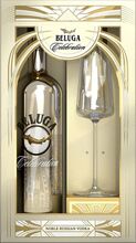 Beluga Vodka Beluga Celebration Gift Box 40% 0,7l