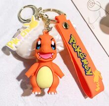 Pokémon Company Přívěsek na klíče Pokemon Charmander 3D
